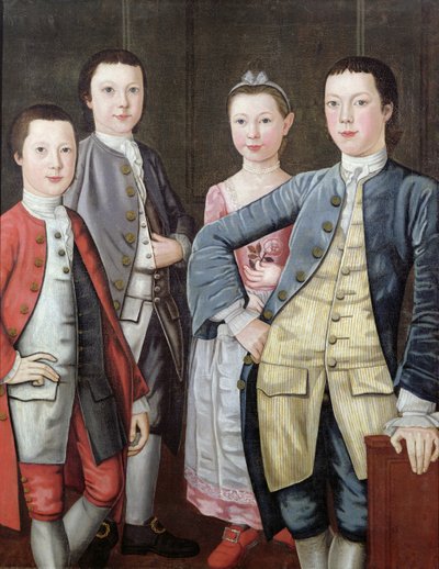 De Rapalje Kinderen, 1768 door John Durand